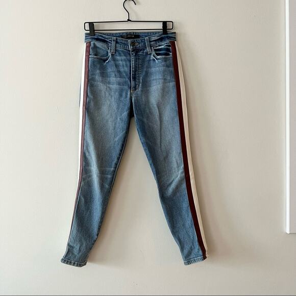 Joe's Jeans the Charlie High Rise Skinny Jeans in Arlo - Picture 2 of 11